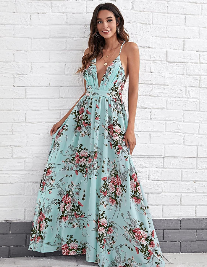 Vestido Floral